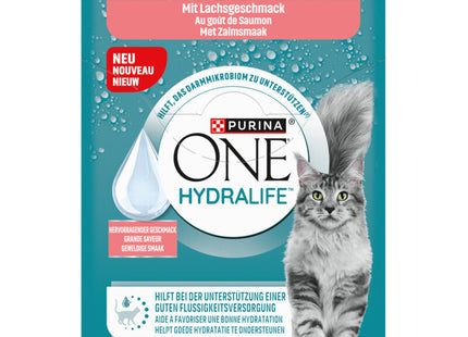 Purina ONE Hydralife met zalmsmaak