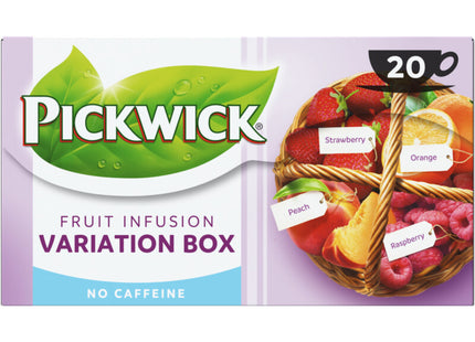 Pickwick Variation box fruit infusion with herbs