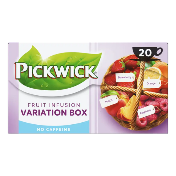 Pickwick Assortment Box Fruit Brew with Herbs