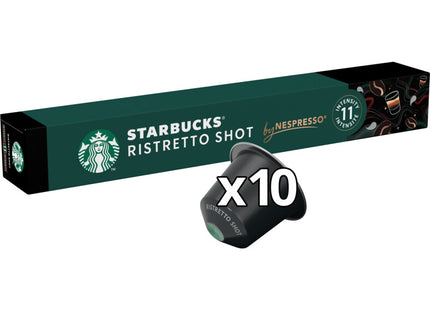 Starbucks Nespresso ristretto capsules