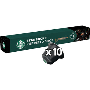 Starbucks Nespresso ristretto capsules