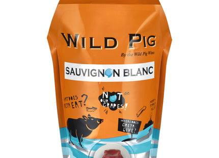 Wild Pig Sauvignon blanc wijntap