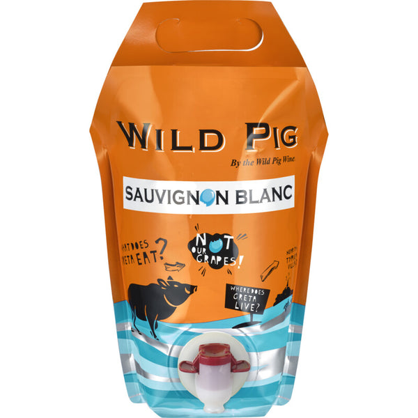 Wildschwein Sauvignon blanc Weinausgießer