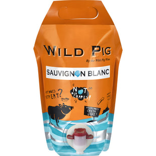 Wild Pig Sauvignon blanc wijntap