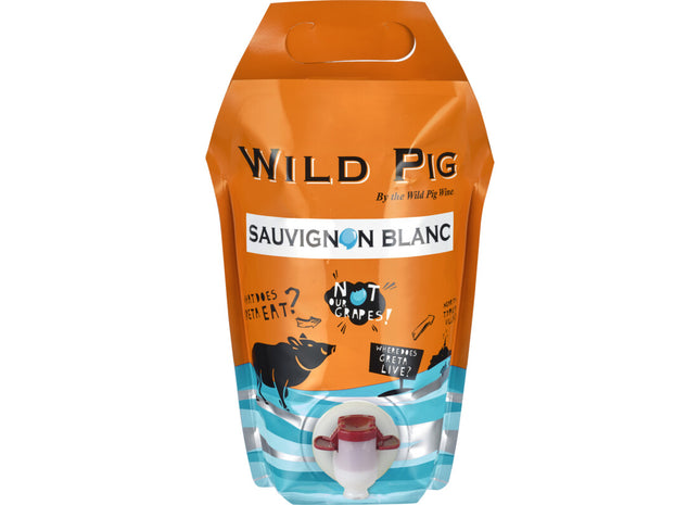 Wild Pig Sauvignon blanc wijntap
