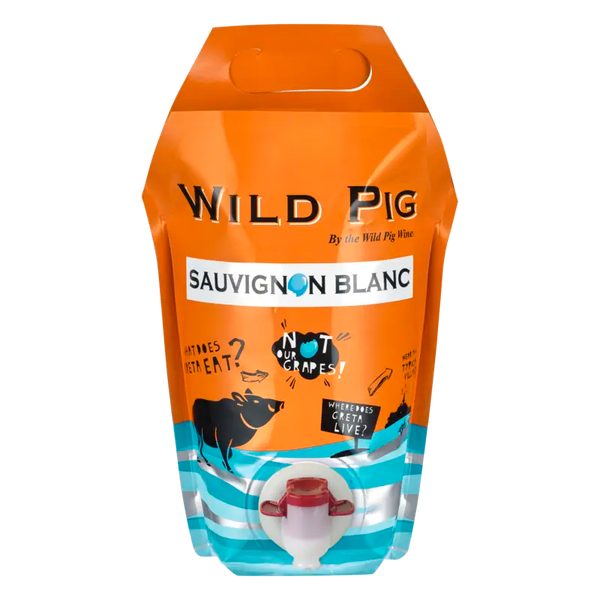 Wild Pig Sauvignon blanc wijntap