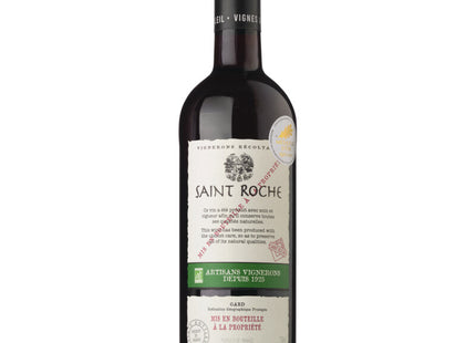 Saint roche Rouge organic wine