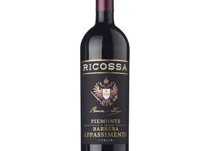Ricossa Barbera piemonte appassimento