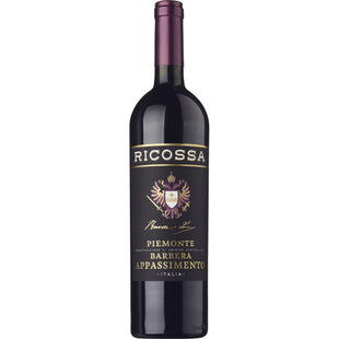 Ricossa Barbera piemonte appassimento