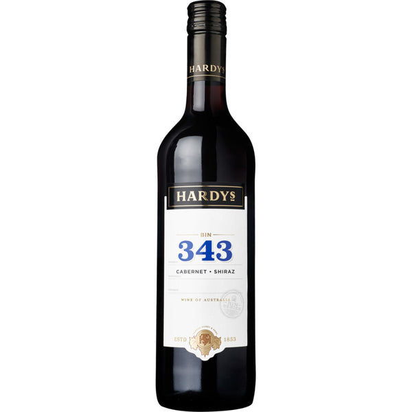 Hardys Bin 343 cabernet shiraz