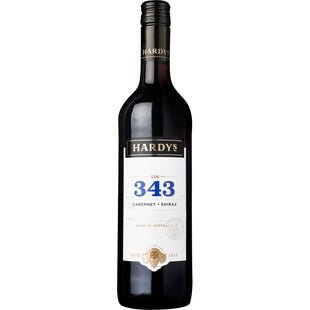 Hardys Bin 343 Cabernet Shiraz