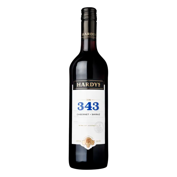 Hardys Bin 343 cabernet shiraz