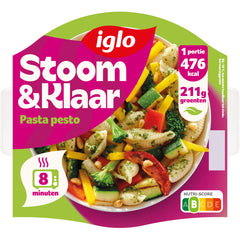 Diepvries stoommaaltijden