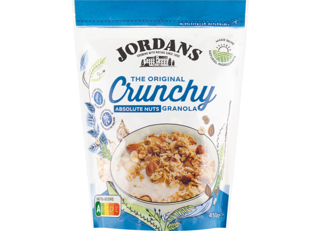 Jordans Crunchy absolute nuts granola