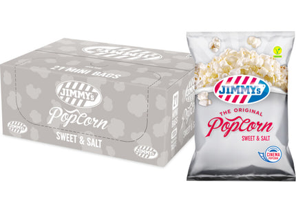 Jimmy's Popcorn sweet salt 21-pack