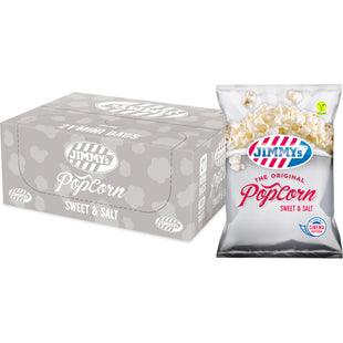 Jimmy's Popcorn sweet salt 21-pack