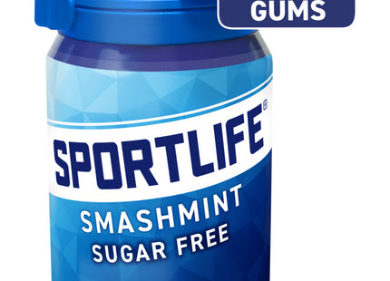 Sportlife Smashmint zuckerfreies Kaugummi