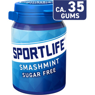 Sportlife Smashmint zuckerfreies Kaugummi