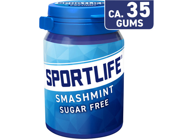 Sportlife Smashmint zuckerfreies Kaugummi