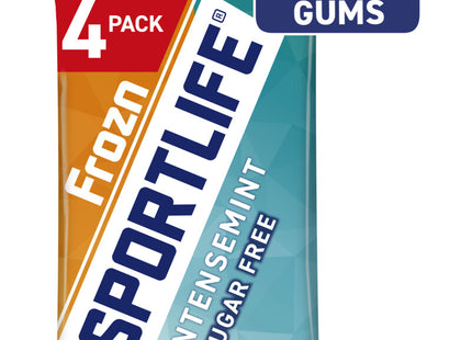Sportlife Frozn Intensemint zuckerfreie Kaugummis 4er-Pack