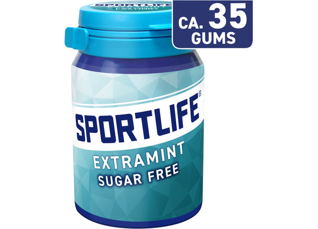 Sportlife Extramint zuckerfreies Zahnfleisch