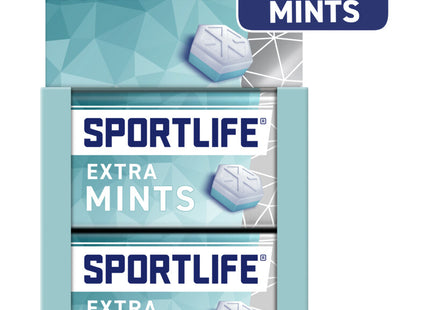 Sportlife Extramint 2er-Pack zuckerfreie Pfefferminzbonbons