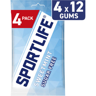 Sportlife Sweetmint 4-pack