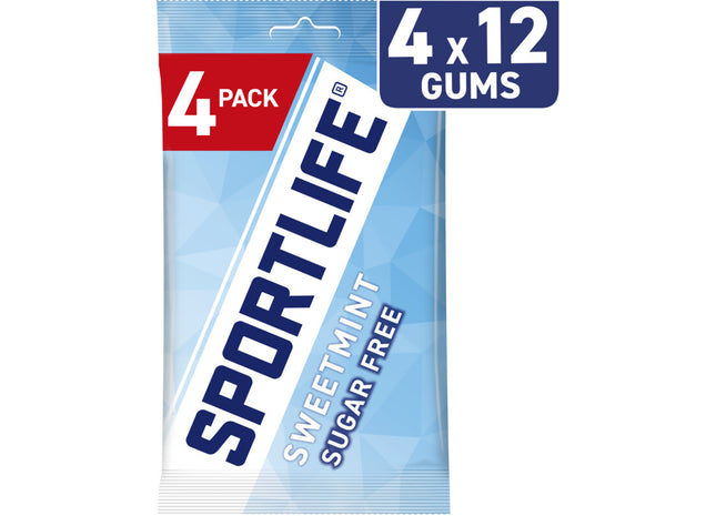 Sportlife Sweetmint 4-pack