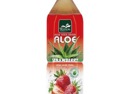 Tropical Aloe vera aardbei