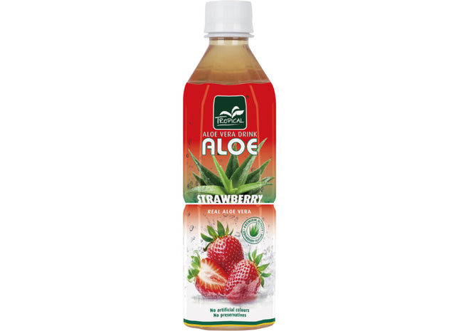 Tropical Aloe vera aardbei