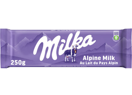 Milka Chocoladereep alpenmelk