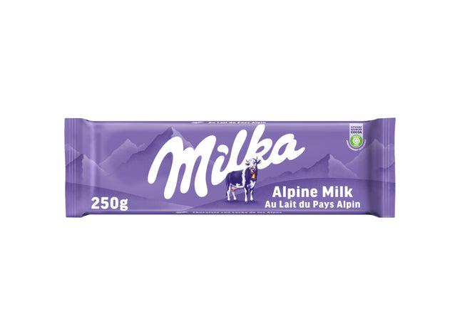 Milka Chocoladereep alpenmelk