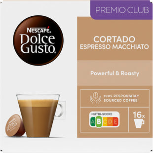 Nescafé Dolce Gusto Cortado macchiatto capsules
