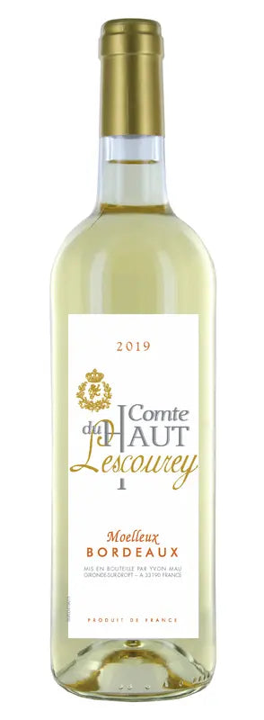 Comte du Haut-Lesc. Moelleux