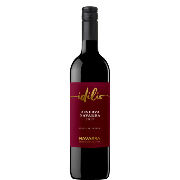 Idilio Reserva Navarra Fassauswahl