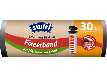 Swirl Afvalzakken fixeerband 30 liter