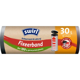 Swirl Afvalzakken fixeerband 30 liter