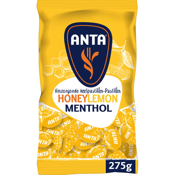 Anta Flu Honey Lemon Menthol