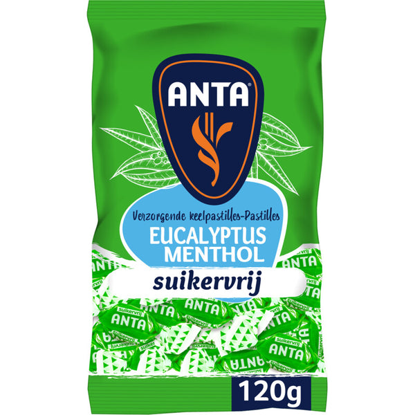 Anta Flu Eucalyptus suikervrij
