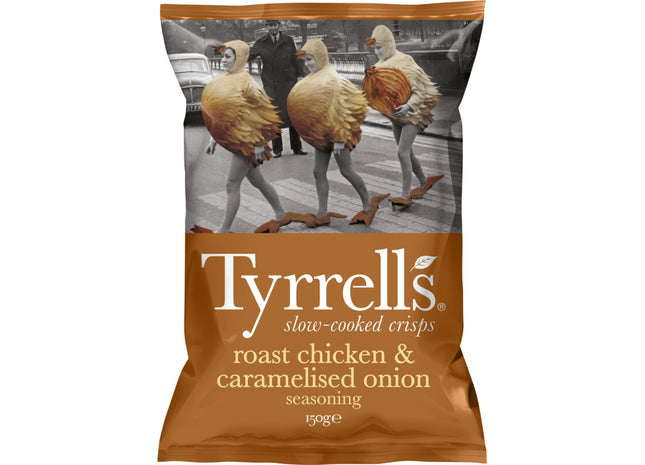 Tyrrells Roast chicken & caramelised onion