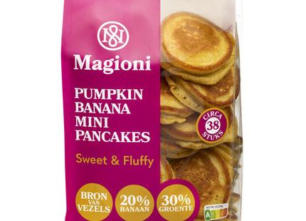 Magioni Pumpkin banana mini pancakes