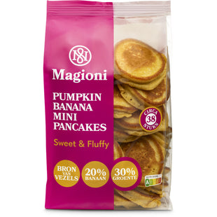 Magioni Pumpkin banana mini pancakes