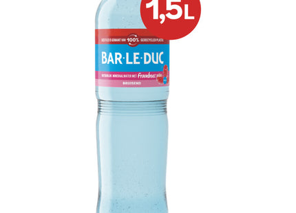 Bar-le-Duc Mineraalwater frambozen
