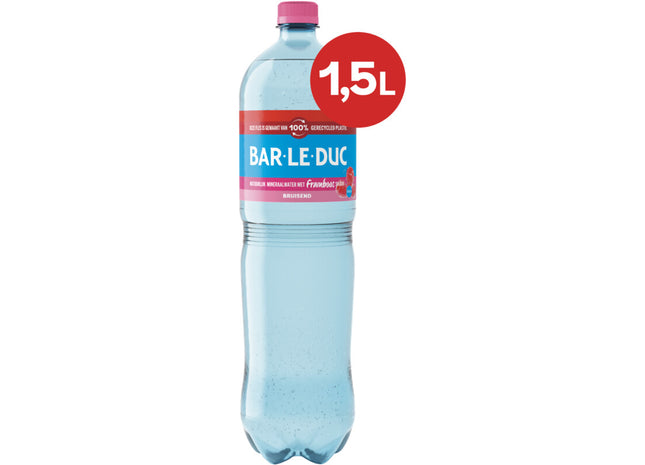 Bar-le-Duc Mineraalwater frambozen