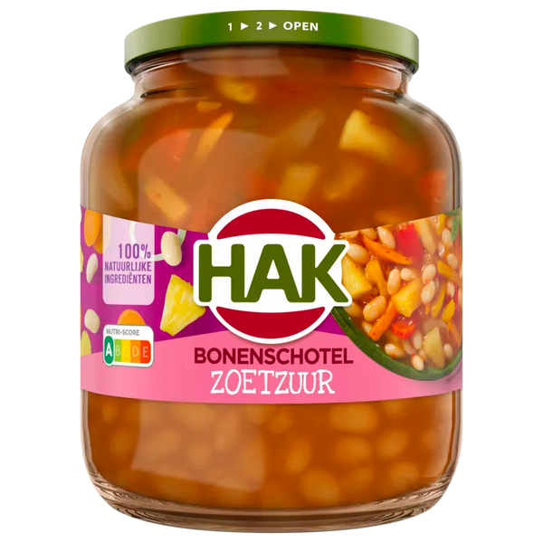 Hak Bohnengericht süß-sauer