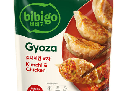 Bibigo Gyoza kimchi chick