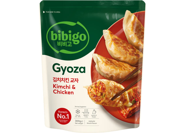Bibigo Gyoza kimchi chick