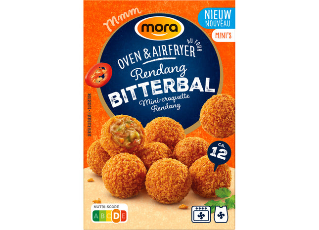 Mora Oven & airfryer rendang bitterbal