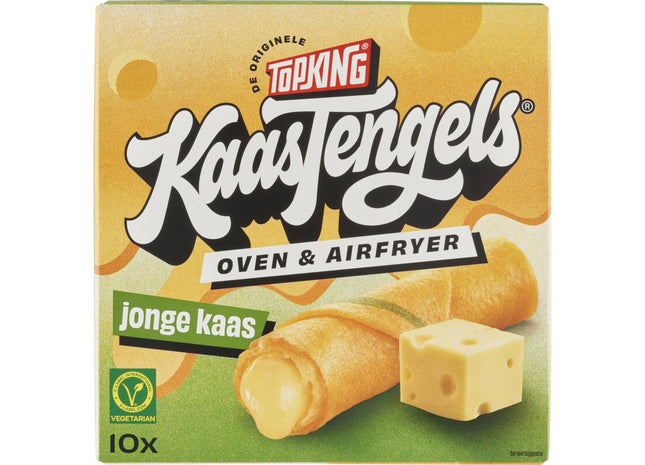 Topking Kaastengels oven & airfryer jonge kaas
