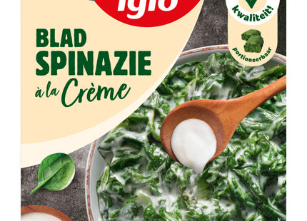 Iglo Bladspinazie á la crème